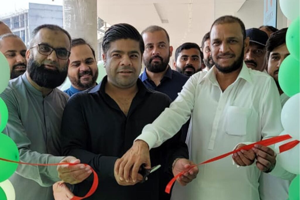 Inauguration ceremony of Ali Fatima pharmacy at Kohistan Enclave