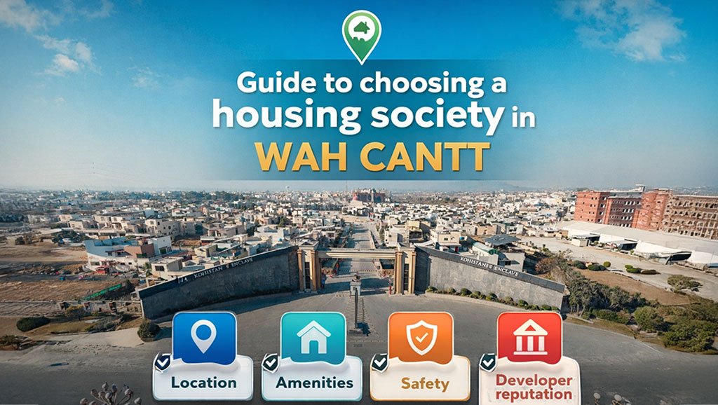 What Makes a Good Housing Society in Wah Cantt?