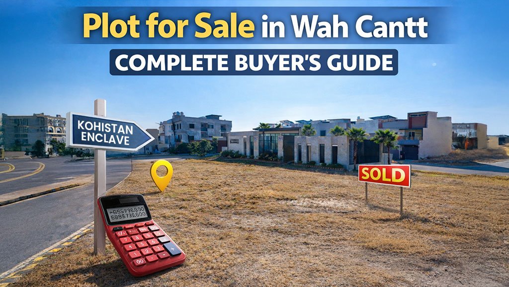 Plot for Sale in Wah Cantt: Complete Buyer’s Guide