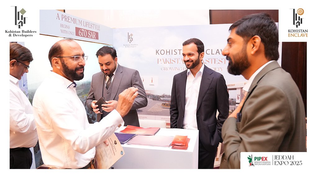 Kohistan Enclave Participates in PIPEX Expo Jeddah 2025