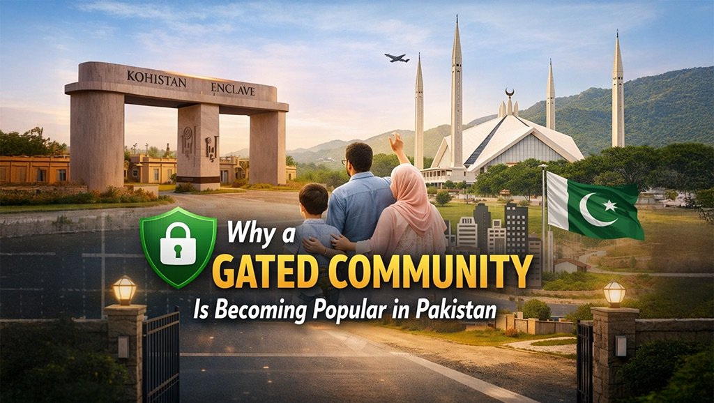 Why a Gated Community Is Becoming Popular in Pakistan
