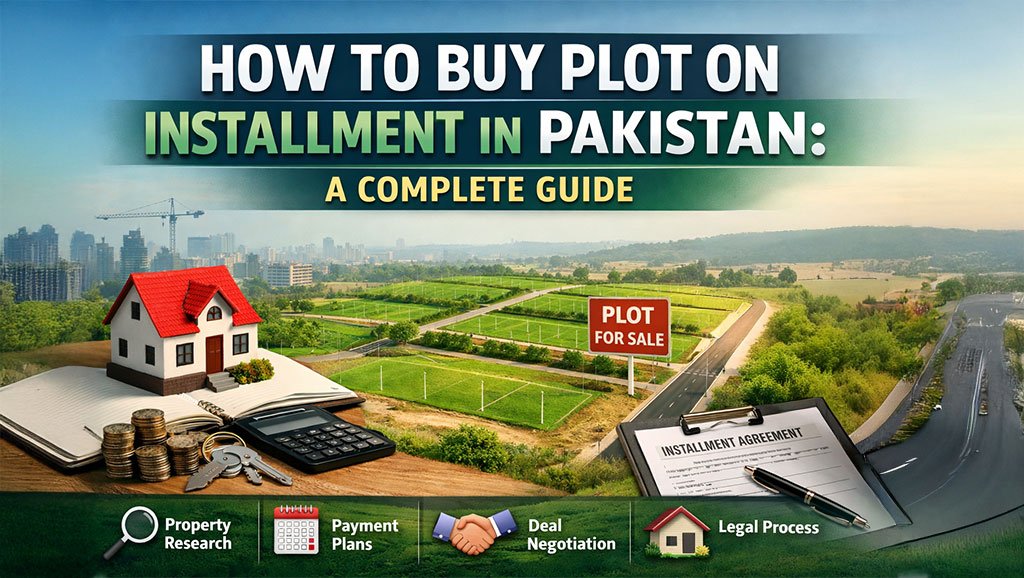 Buy Plot in Pakistan on Installment: Right Guide