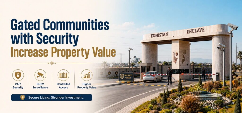 Gated Communities with Security Increase Property Value