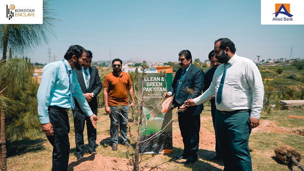 Kohistan Enclave & Allied Bank Drive Green Initiative for a Sustainable Future