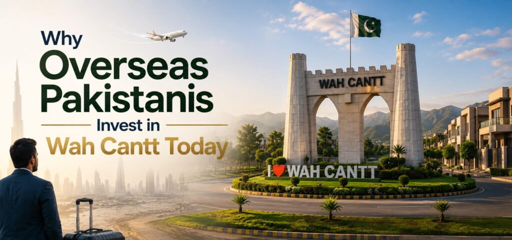 Why Overseas Pakistanis Invest in Wah Cantt Today