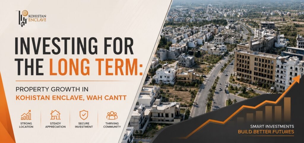 Long Term Investment in Wah Cantt: Property Guide