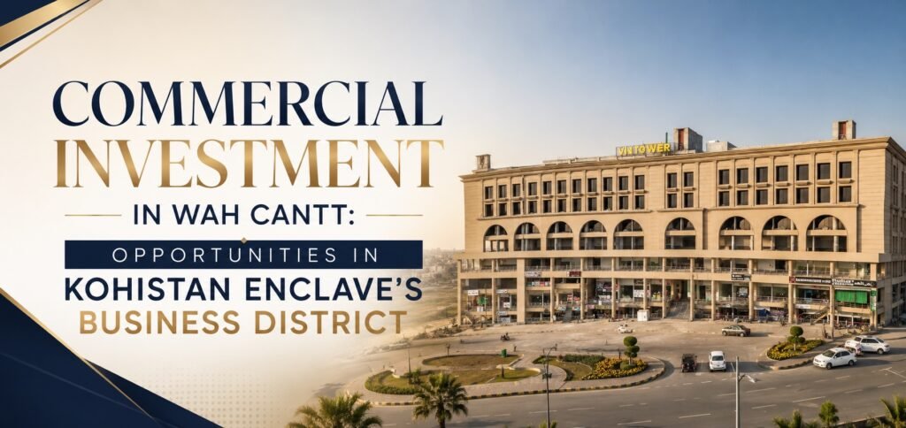 Commercial Investment in Wah Cantt: Buyer’s Guide