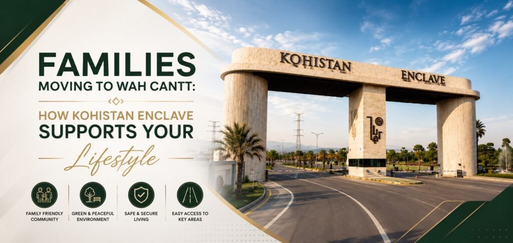 Relocating Wah Cantt: Why They’re Moving