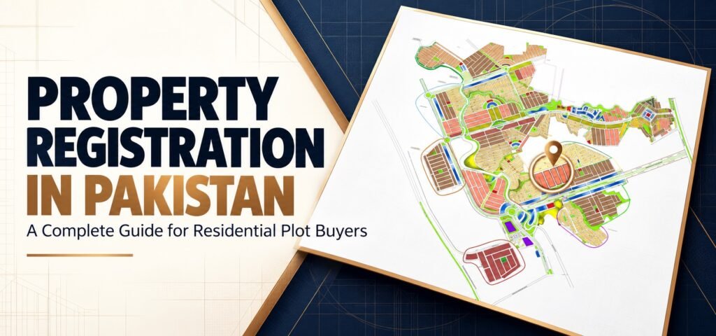 Property Registration in Pakistan: The Plot Buyer Guide